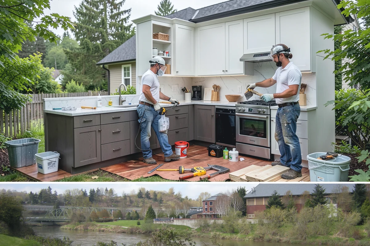 Deck Construction in Tukwila, King County, WA - Late spring through early fall offers the driest window for footing work and framing, though we schedule projects year-round in...