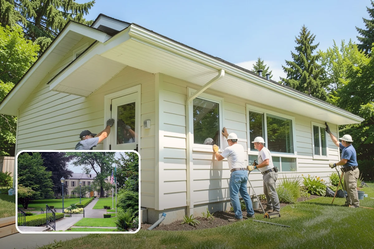 Deck Construction in Woodinville, King County, WA - Adds usable outdoor square footage and boosts resale value
