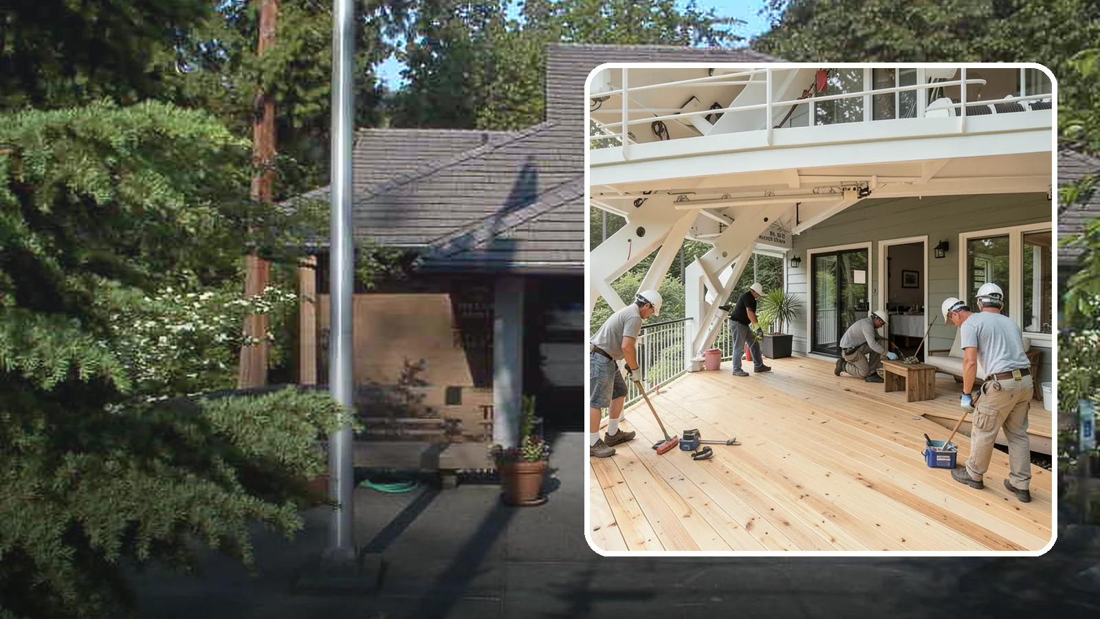 Deck Construction in Yarrow Point, King County, WA - Custom deck construction that turns Puget Sound backyards into durable, weather-ready outdoor living space.