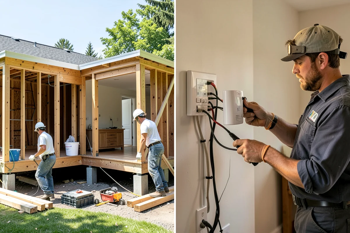 Deck Demolition in Arlington, Snohomish County, WA - Assess the deck's attachment and any rot or hazards