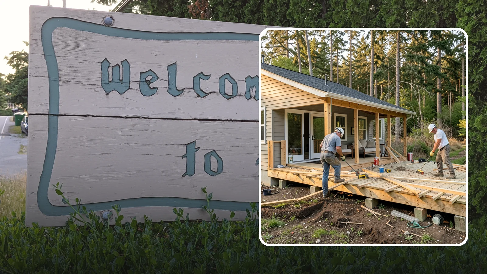 Deck Demolition in Brier, Snohomish County, WA - We remove old and failing decks safely, protecting your siding and yard and hauling every board away.