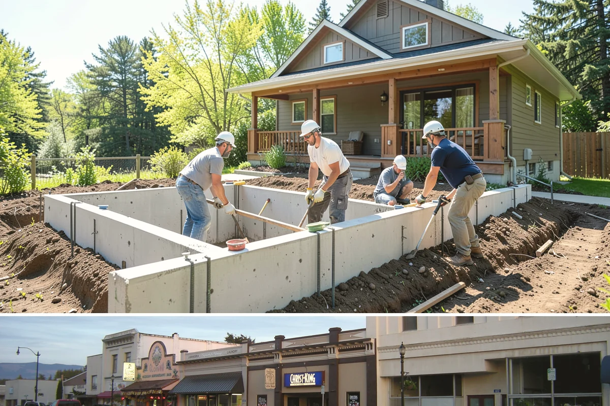 Deck Demolition in Burlington, Skagit County, WA - Deck demolition is easiest in drier months when the ground is firm, though we can remove hazardous decks any time of year.