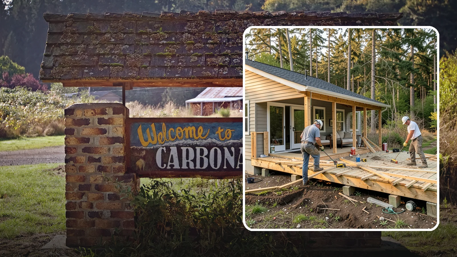 Deck Demolition in Carbonado, Pierce County, WA - We remove old and failing decks safely, protecting your siding and yard and hauling every board away.