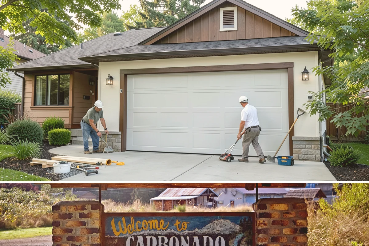 Deck Demolition in Carbonado, Pierce County, WA - Deck demolition is easiest in drier months when the ground is firm, though we can remove hazardous decks any time of year.
