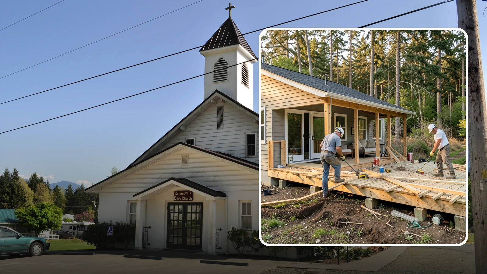 Deck Demolition in Concrete, Skagit County, WA - We remove old and failing decks safely, protecting your siding and yard and hauling every board away.