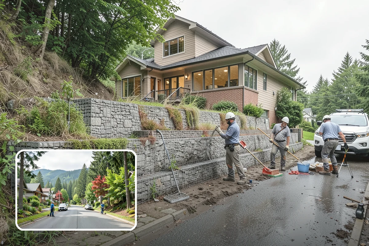 Deck Demolition in Darrington, Snohomish County, WA - Rotted and unsafe decking removed safely