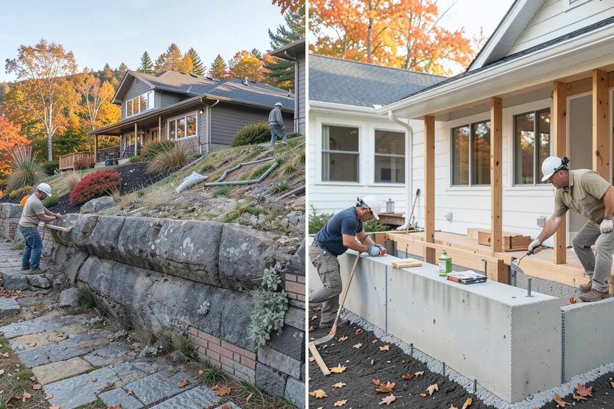 Deck Demolition in Des Moines, King County, WA - Assess the deck's attachment and any rot or hazards