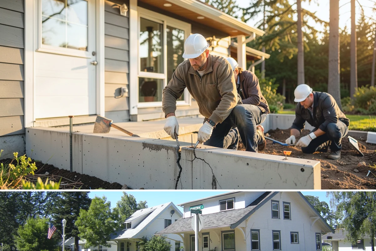Deck Demolition in DuPont, Pierce County, WA - Deck demolition is easiest in drier months when the ground is firm, though we can remove hazardous decks any time of year.
