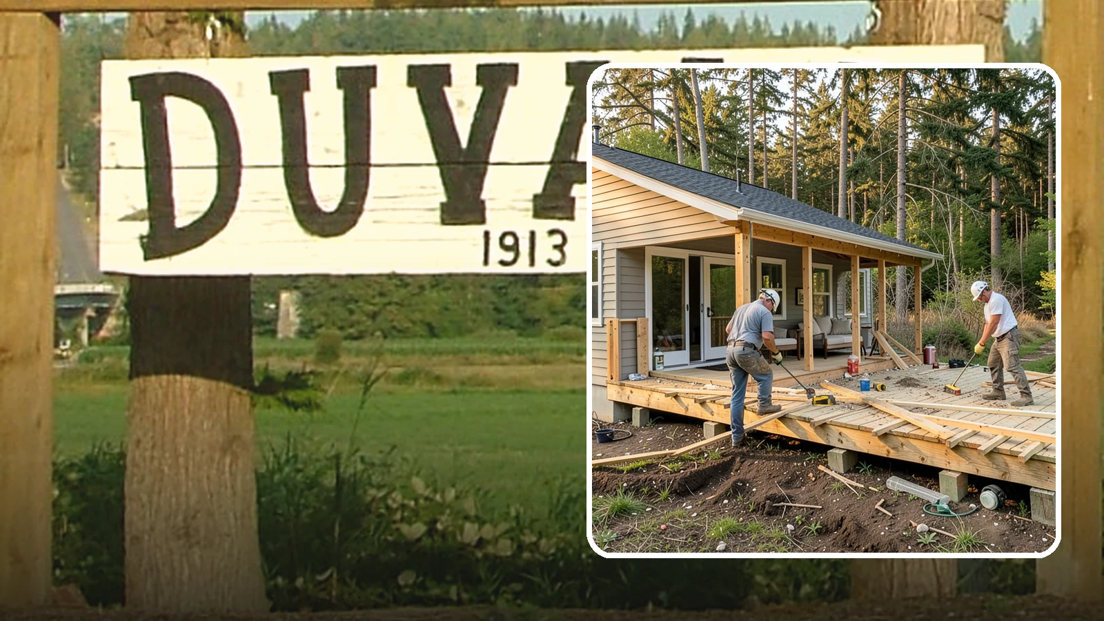 Deck Demolition in Duvall, King County, WA - We remove old and failing decks safely, protecting your siding and yard and hauling every board away.