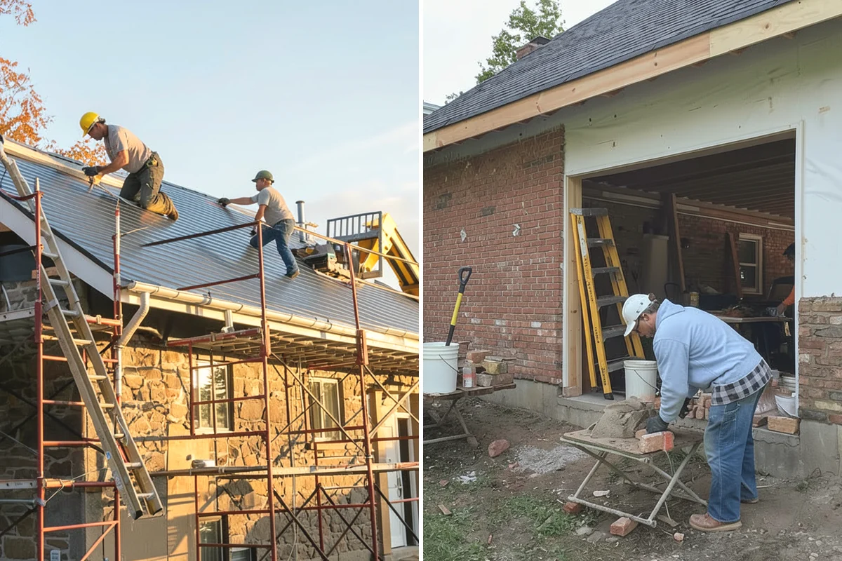 Deck Demolition in Duvall, King County, WA - Assess the deck's attachment and any rot or hazards
