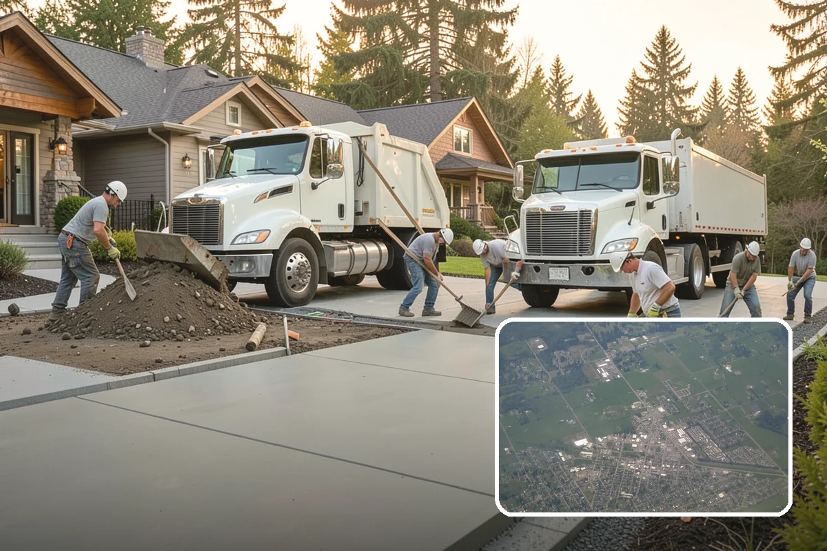 Deck Demolition in Enumclaw, King County, WA - Rotted and unsafe decking removed safely
