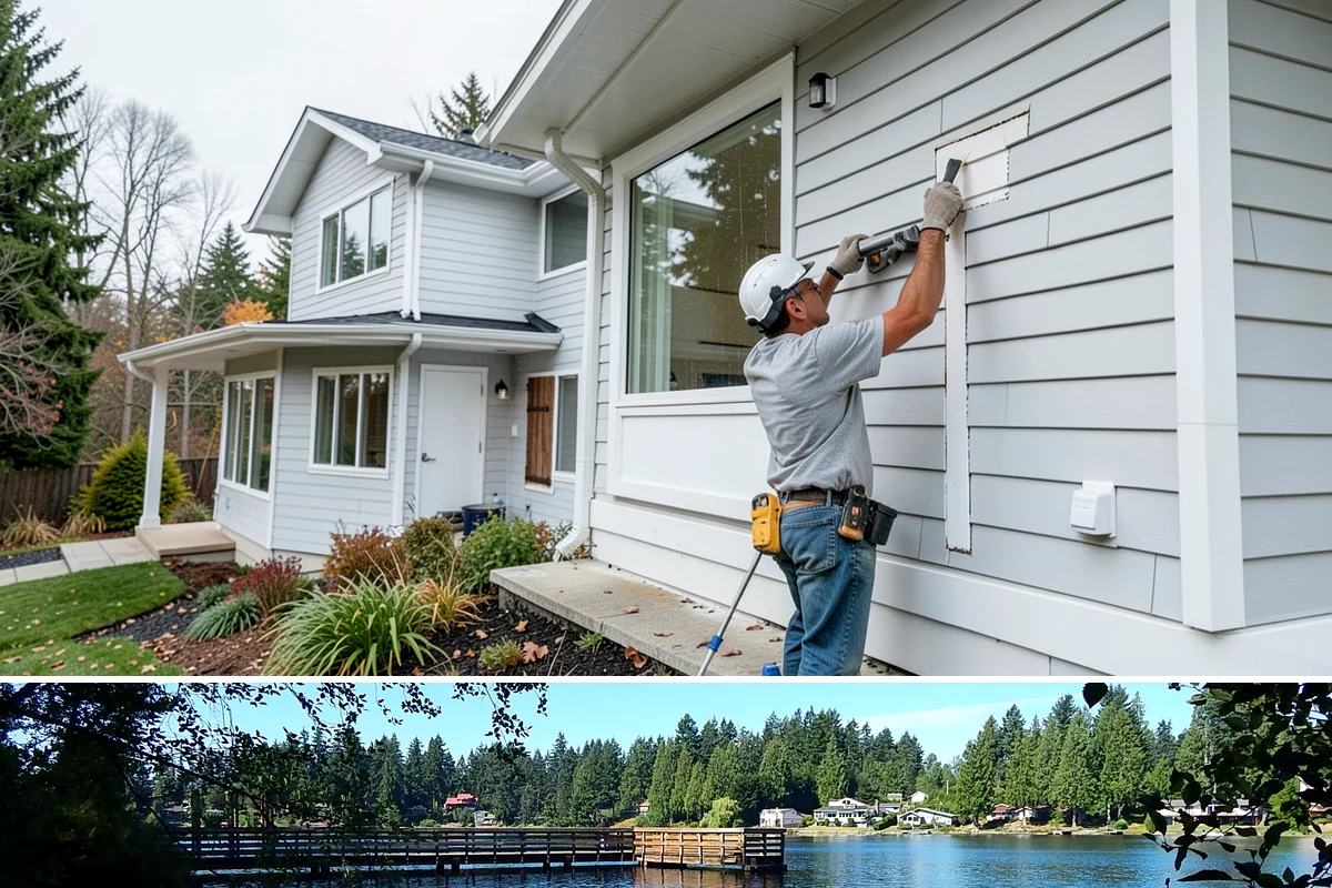 Deck Demolition in Federal Way, King County, WA - Deck demolition is easiest in drier months when the ground is firm, though we can remove hazardous decks any time of year.