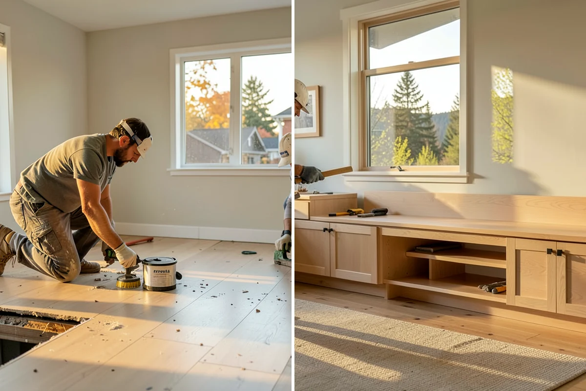 Deck Demolition in Fircrest, Pierce County, WA - Assess the deck's attachment and any rot or hazards
