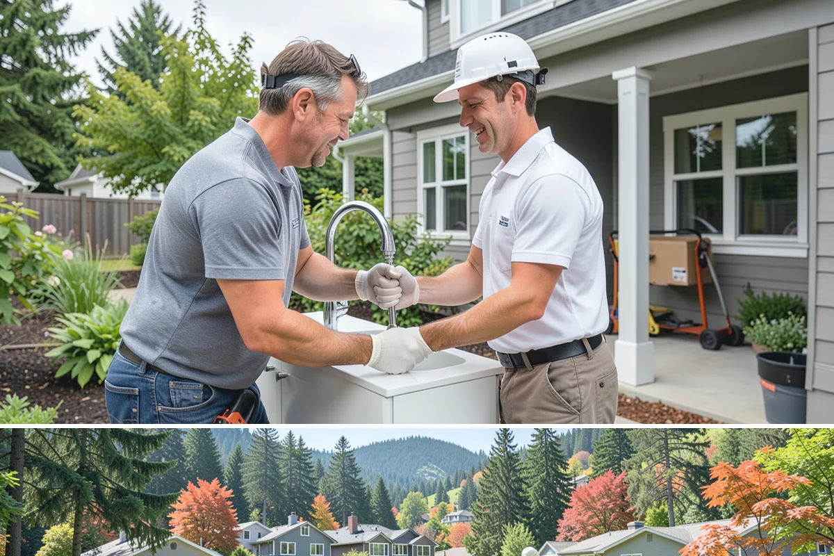 Deck Demolition in Fircrest, Pierce County, WA - Deck demolition is easiest in drier months when the ground is firm, though we can remove hazardous decks any time of year.