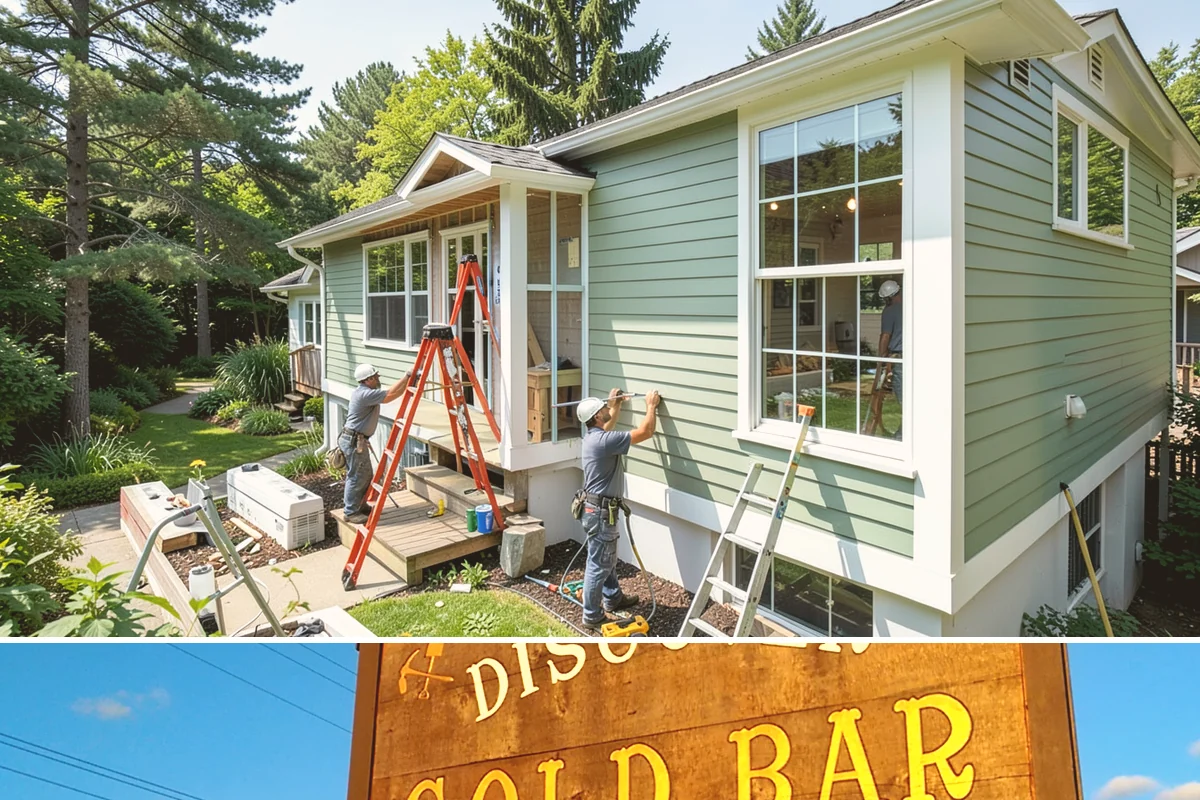 Deck Demolition in Gold Bar, Snohomish County, WA - Deck demolition is easiest in drier months when the ground is firm, though we can remove hazardous decks any time of year.