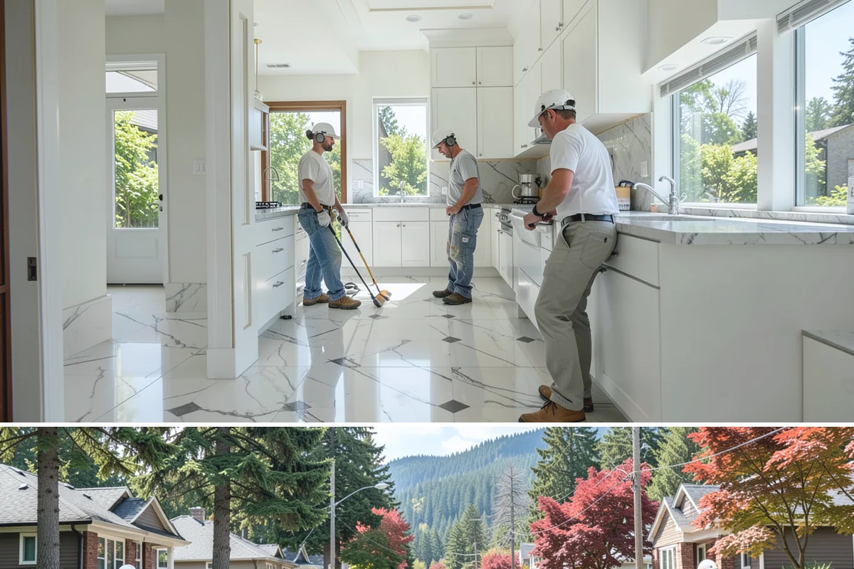 Deck Demolition in Hunts Point, King County, WA - Deck demolition is easiest in drier months when the ground is firm, though we can remove hazardous decks any time of year.