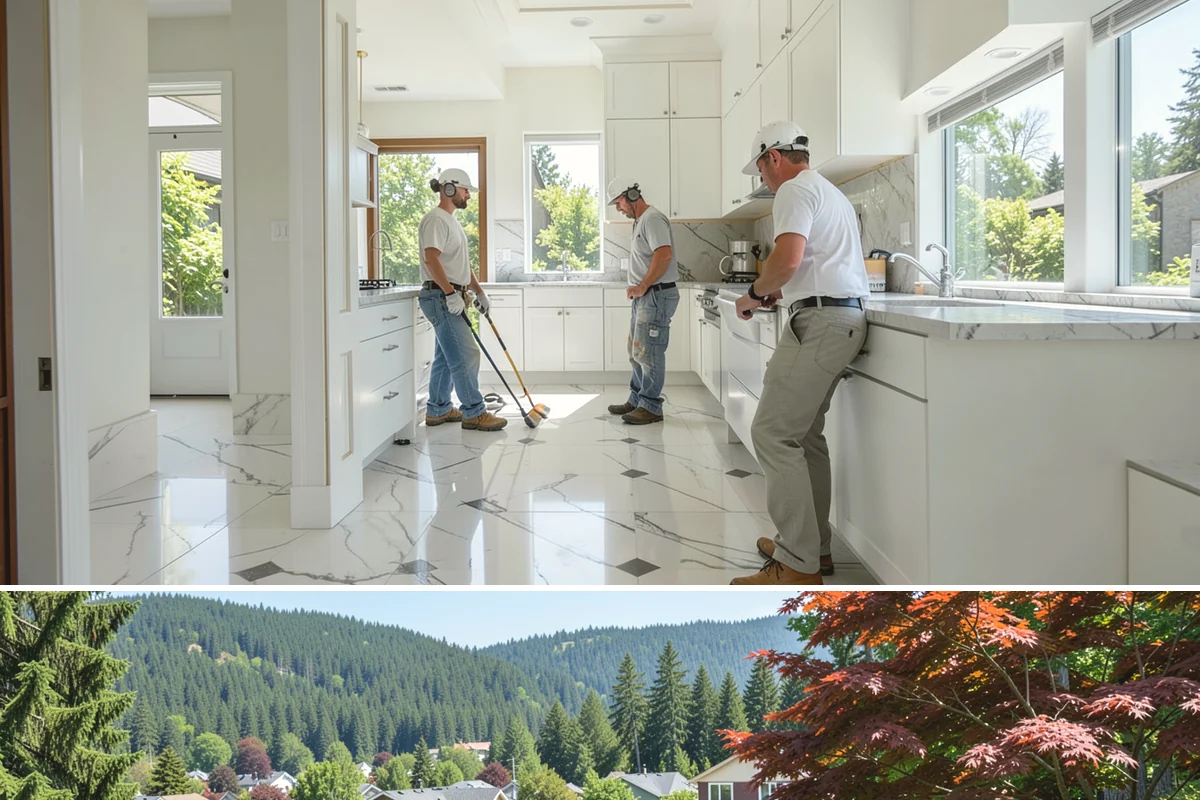Deck Demolition in Index, Snohomish County, WA - Deck demolition is easiest in drier months when the ground is firm, though we can remove hazardous decks any time of year.
