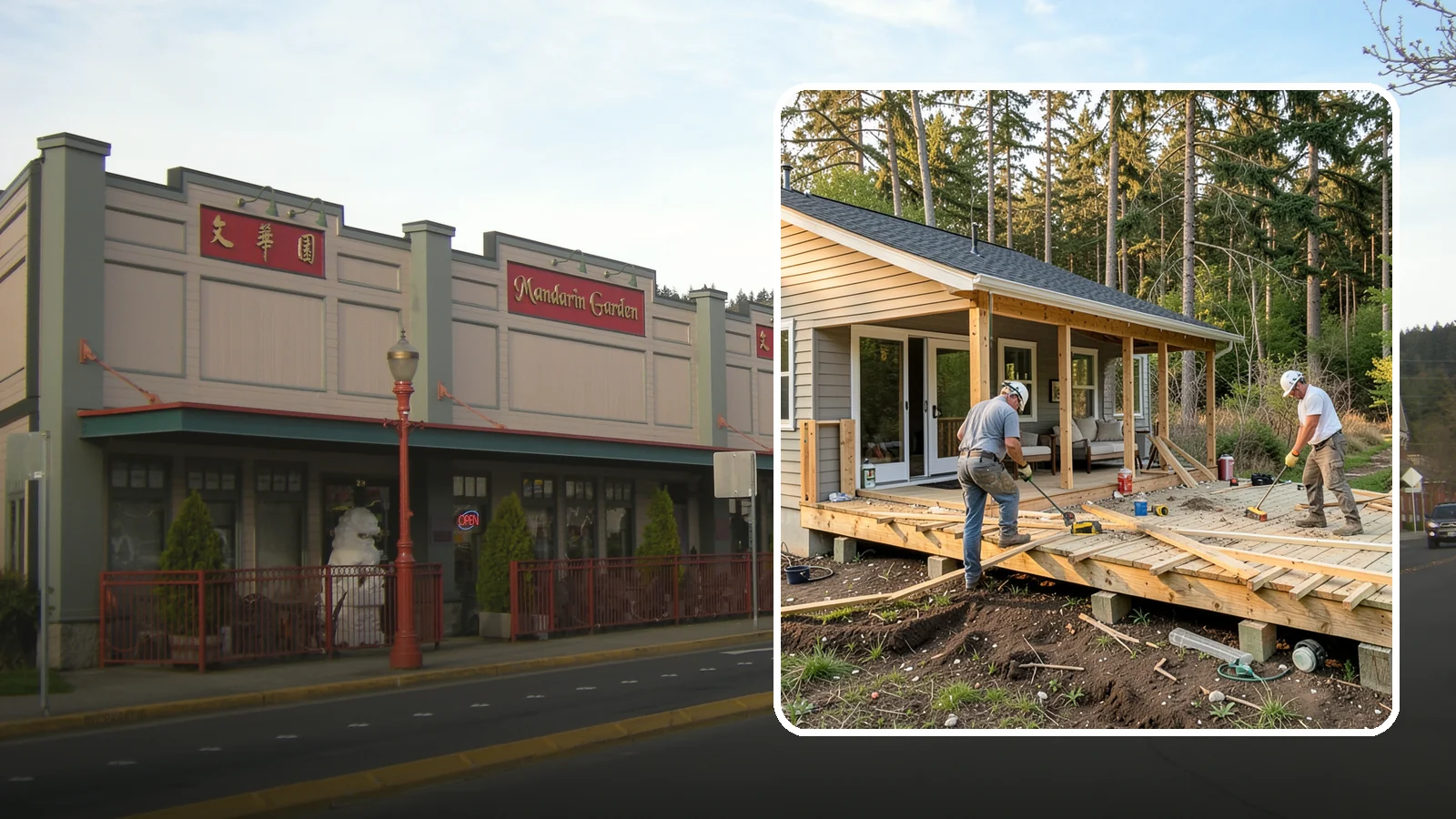 Deck Demolition in Issaquah, King County, WA - We remove old and failing decks safely, protecting your siding and yard and hauling every board away.