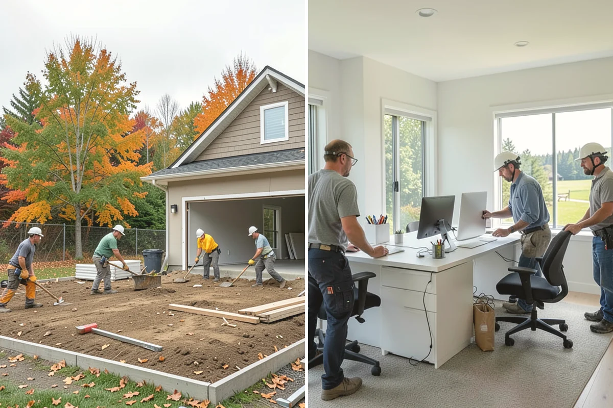 Deck Demolition in Issaquah, King County, WA - Assess the deck's attachment and any rot or hazards