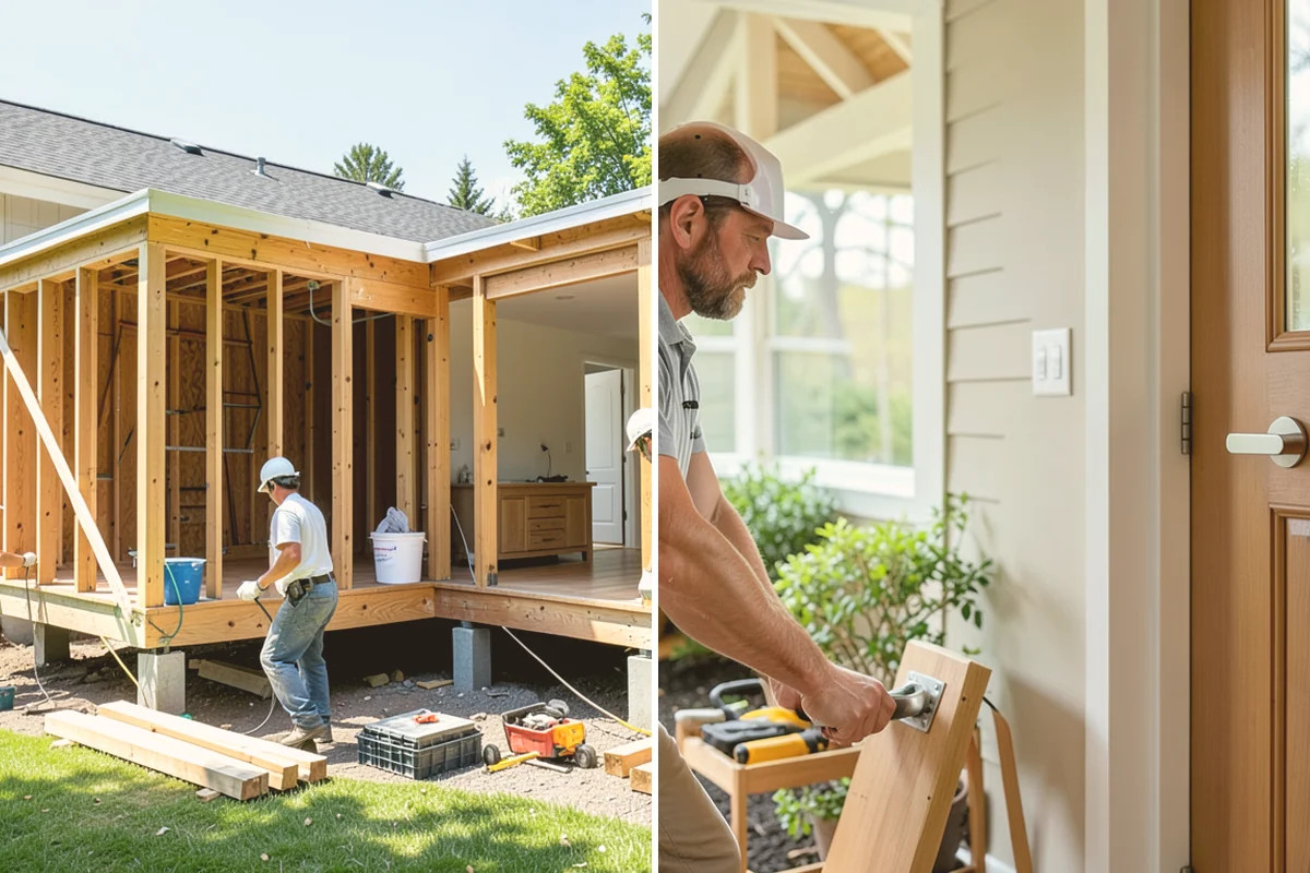Deck Demolition in Kirkland, King County, WA - Assess the deck's attachment and any rot or hazards
