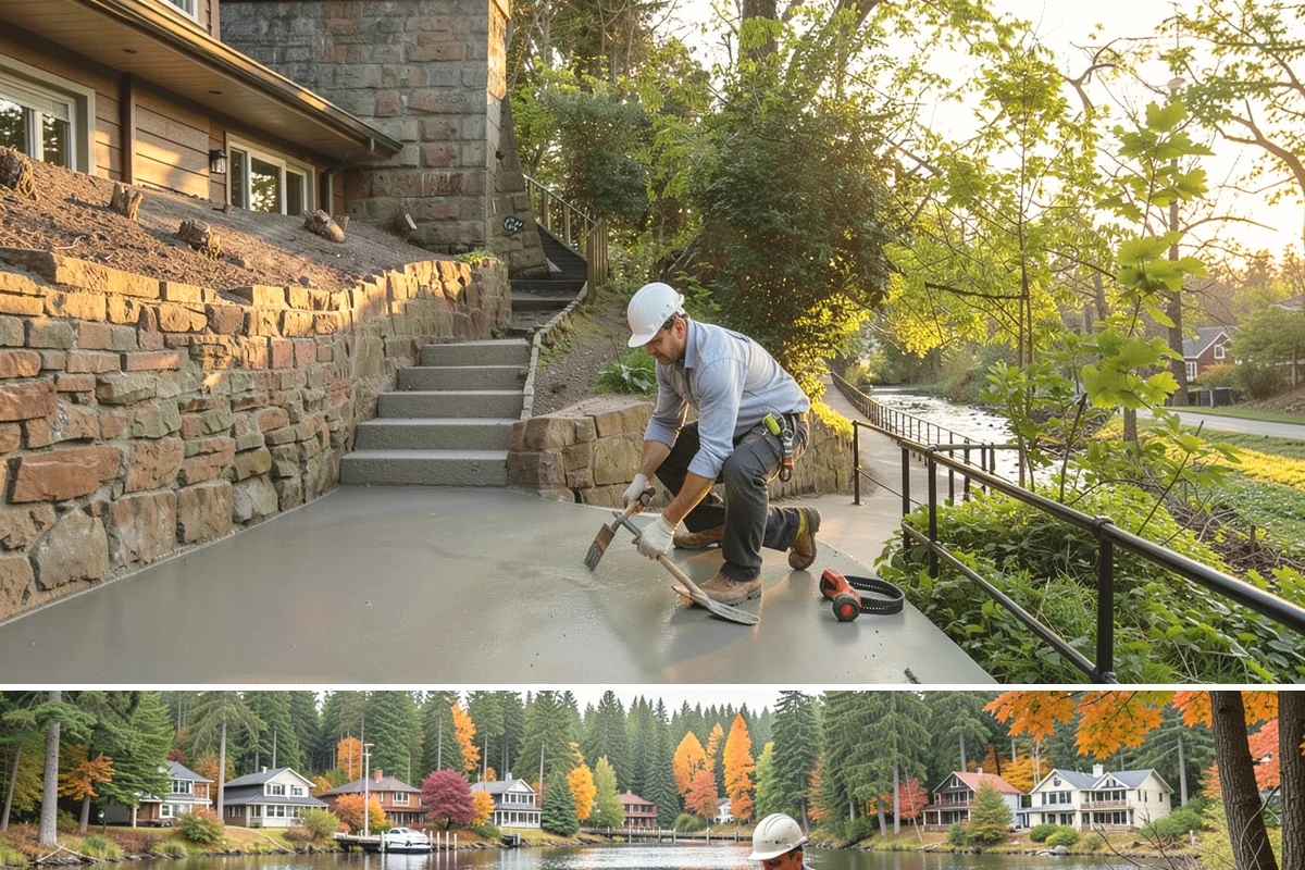 Deck Demolition in La Conner, Skagit County, WA - Deck demolition is easiest in drier months when the ground is firm, though we can remove hazardous decks any time of year.