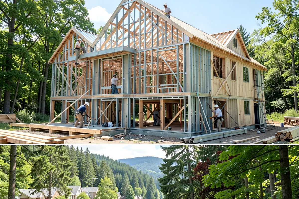 Deck Demolition in Lake Forest Park, King County, WA - Deck demolition is easiest in drier months when the ground is firm, though we can remove hazardous decks any time of year.