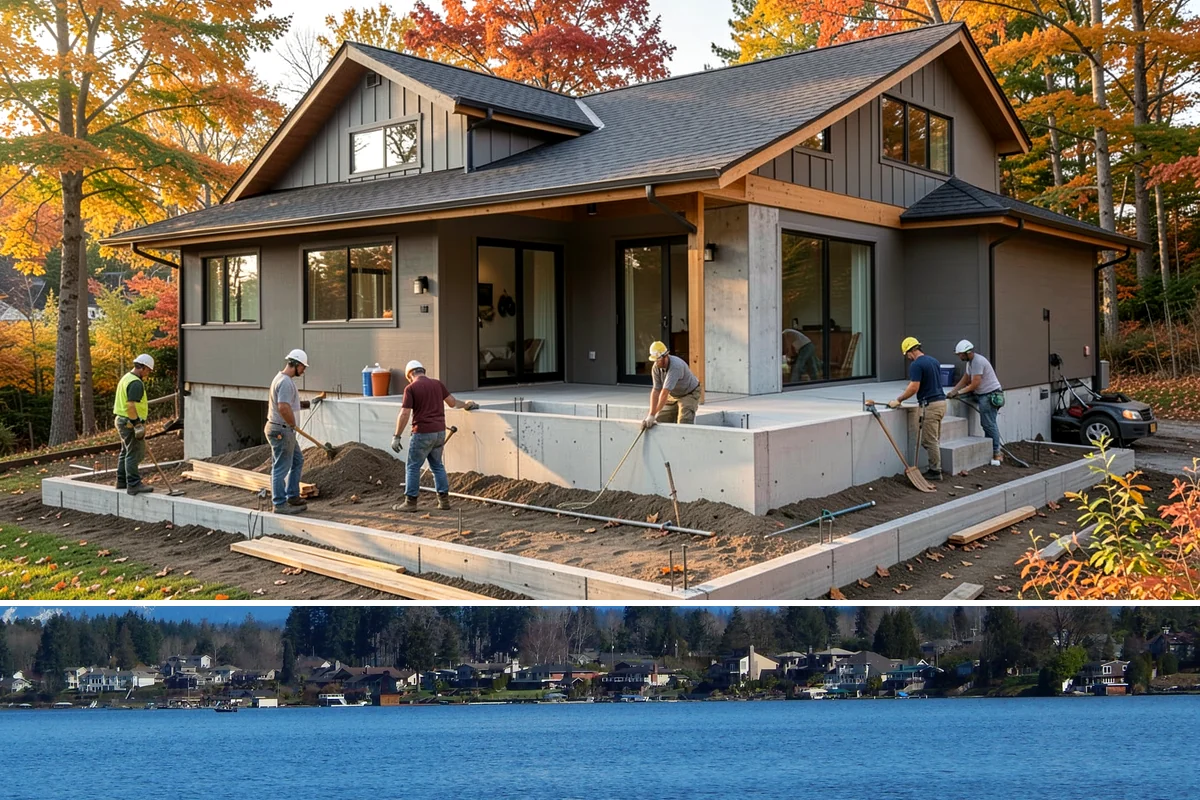 Deck Demolition in Lake Stevens, Snohomish County, WA - Deck demolition is easiest in drier months when the ground is firm, though we can remove hazardous decks any time of year.