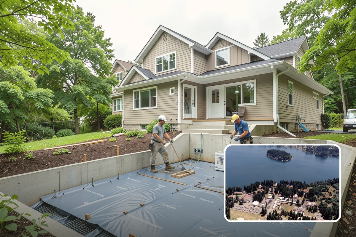Deck Demolition in Lakewood, Pierce County, WA - Rotted and unsafe decking removed safely