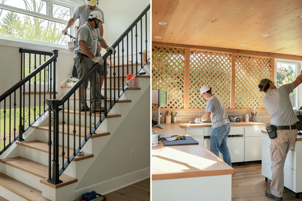 Deck Demolition in Lyman, Skagit County, WA - Assess the deck's attachment and any rot or hazards