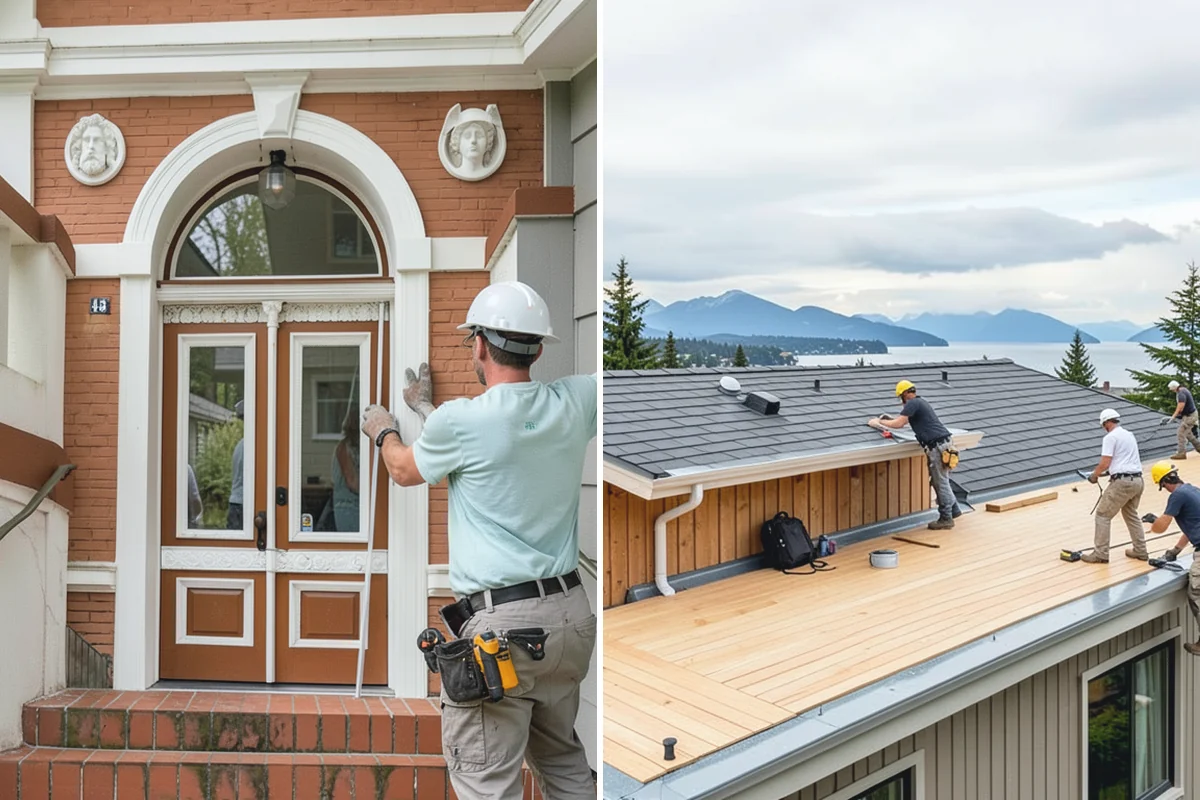 Deck Demolition in Medina, King County, WA - Assess the deck's attachment and any rot or hazards
