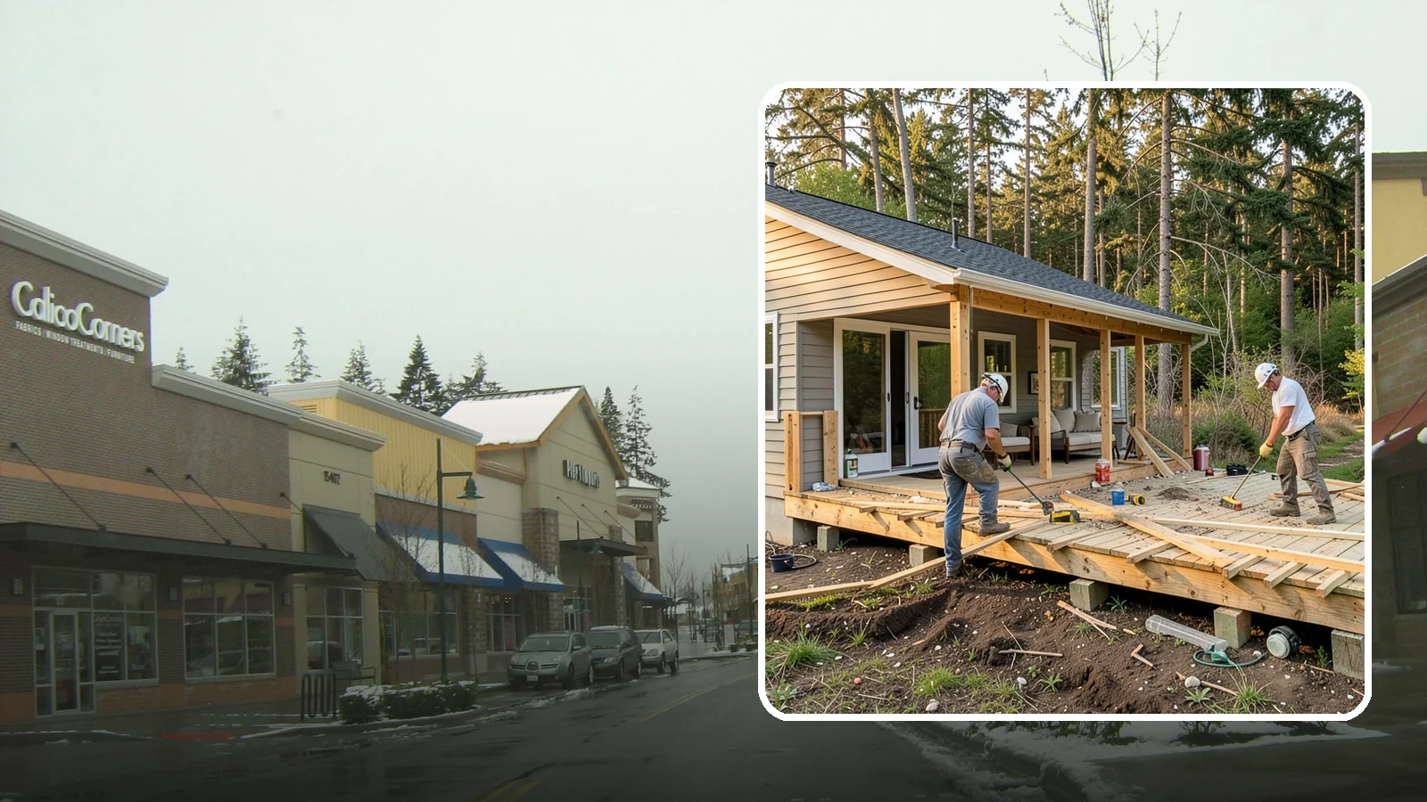 Deck Demolition in Mill Creek, Snohomish County, WA - We remove old and failing decks safely, protecting your siding and yard and hauling every board away.