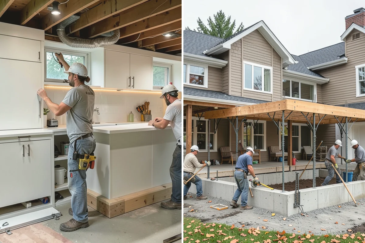 Deck Demolition in Monroe, Snohomish County, WA - Assess the deck's attachment and any rot or hazards
