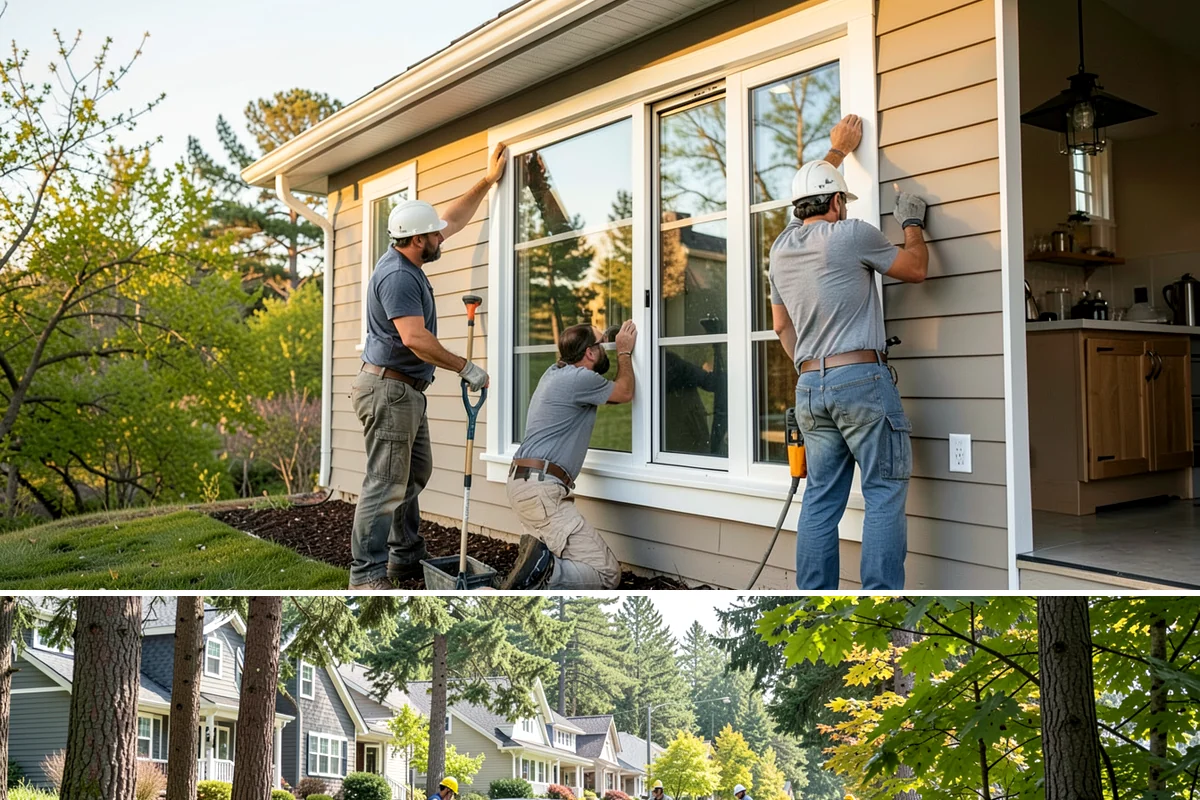 Deck Demolition in Normandy Park, King County, WA - Deck demolition is easiest in drier months when the ground is firm, though we can remove hazardous decks any time of year.