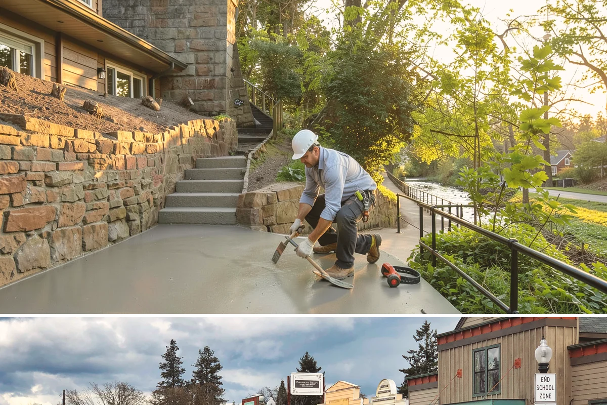 Deck Demolition in Roy, Pierce County, WA - Deck demolition is easiest in drier months when the ground is firm, though we can remove hazardous decks any time of year.