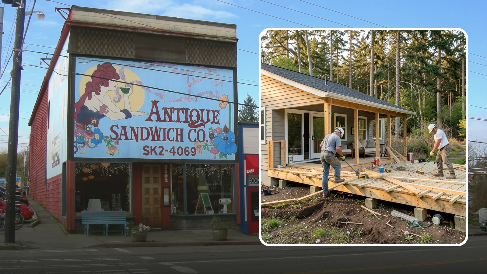 Deck Demolition in Ruston, Pierce County, WA - We remove old and failing decks safely, protecting your siding and yard and hauling every board away.