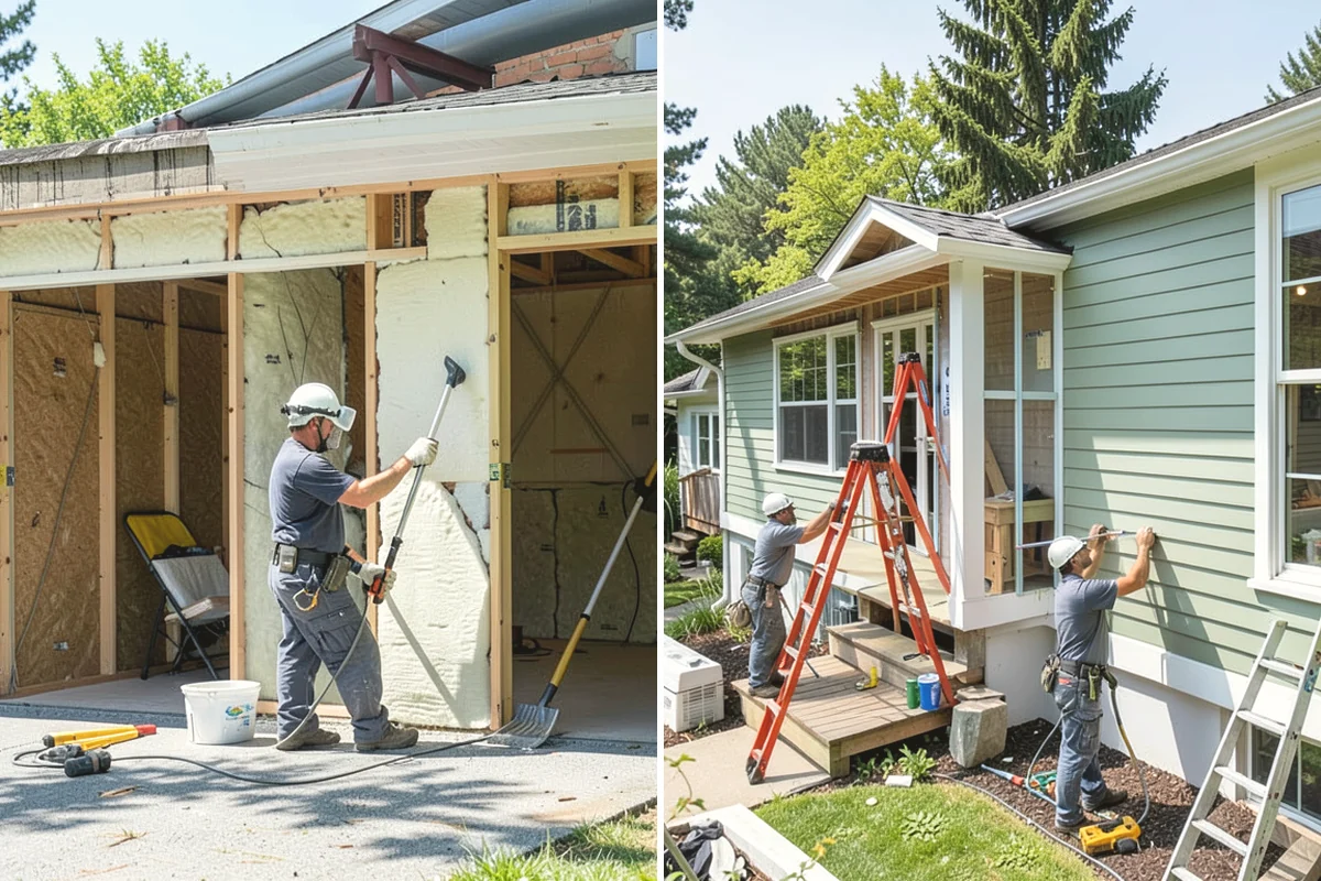 Deck Demolition in Ruston, Pierce County, WA - Assess the deck's attachment and any rot or hazards