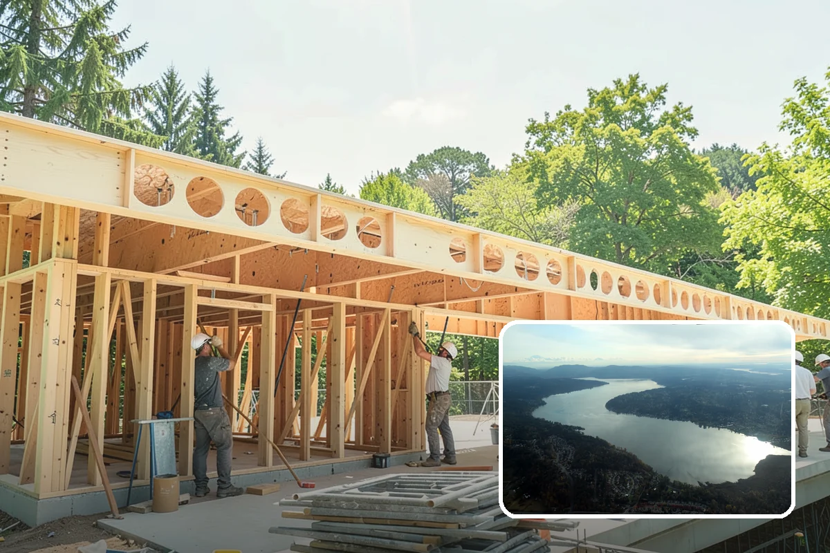 Deck Demolition in Sammamish, King County, WA - Rotted and unsafe decking removed safely