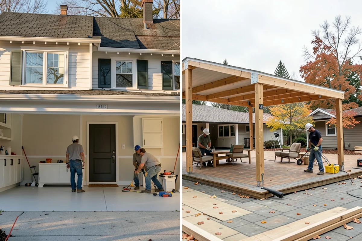 Deck Demolition in Seattle, King County, WA - Assess the deck's attachment and any rot or hazards