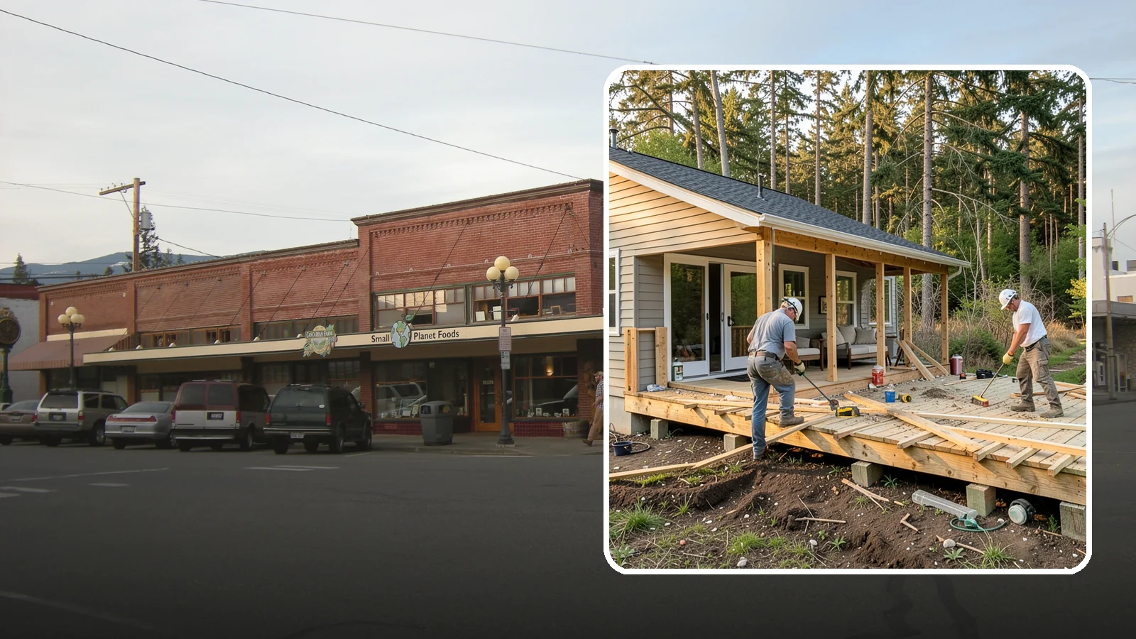 Deck Demolition in Sedro-Woolley, Skagit County, WA - We remove old and failing decks safely, protecting your siding and yard and hauling every board away.