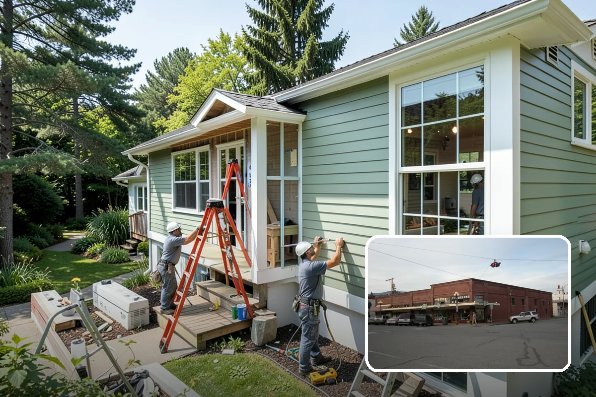 Deck Demolition in Sedro-Woolley, Skagit County, WA - Rotted and unsafe decking removed safely