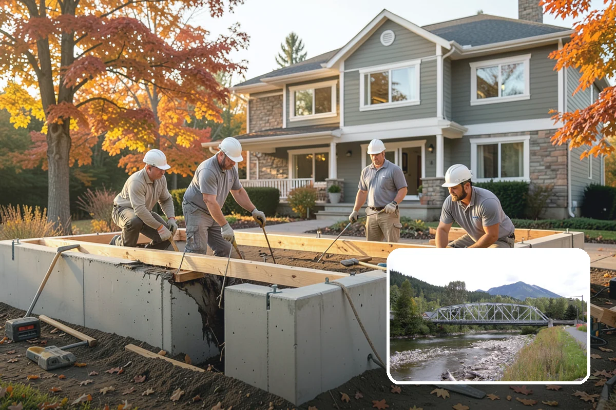 Deck Demolition in Skykomish, King County, WA - Rotted and unsafe decking removed safely