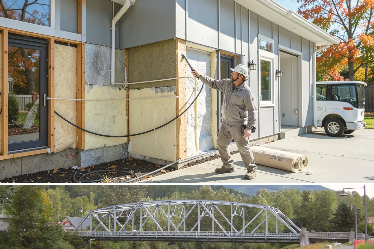 Deck Demolition in Skykomish, King County, WA - Deck demolition is easiest in drier months when the ground is firm, though we can remove hazardous decks any time of year.