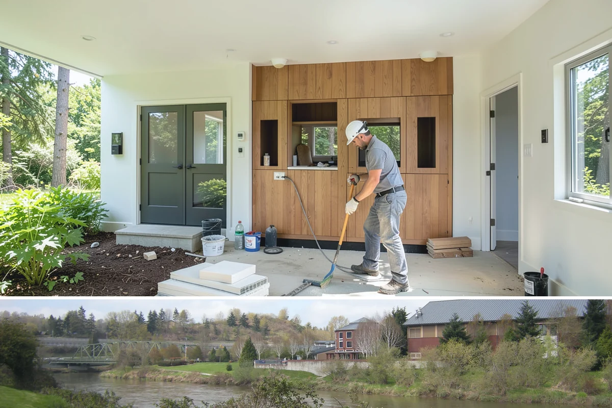 Deck Demolition in Tukwila, King County, WA - Deck demolition is easiest in drier months when the ground is firm, though we can remove hazardous decks any time of year.