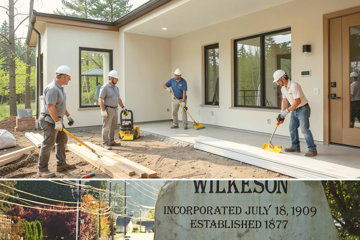 Deck Demolition in Wilkeson, Pierce County, WA - Deck demolition is easiest in drier months when the ground is firm, though we can remove hazardous decks any time of year.