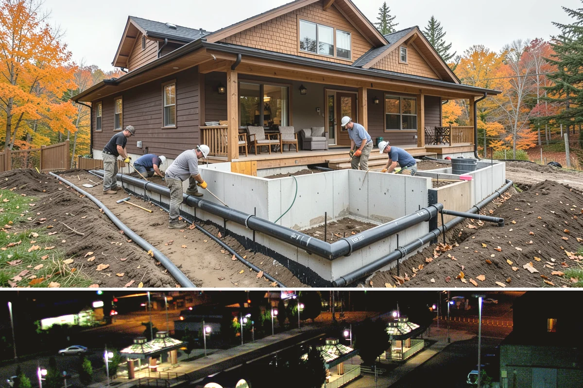 Deck Lighting Installation in Auburn, King County, WA - Lighting can be added any time of year and is especially appreciated heading into the darker fall and winter months.