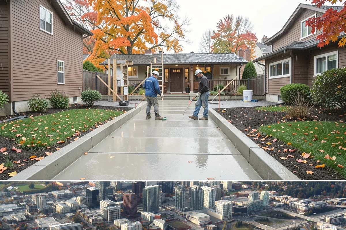 Deck Lighting Installation in Bellevue, King County, WA - Lighting can be added any time of year and is especially appreciated heading into the darker fall and winter months.