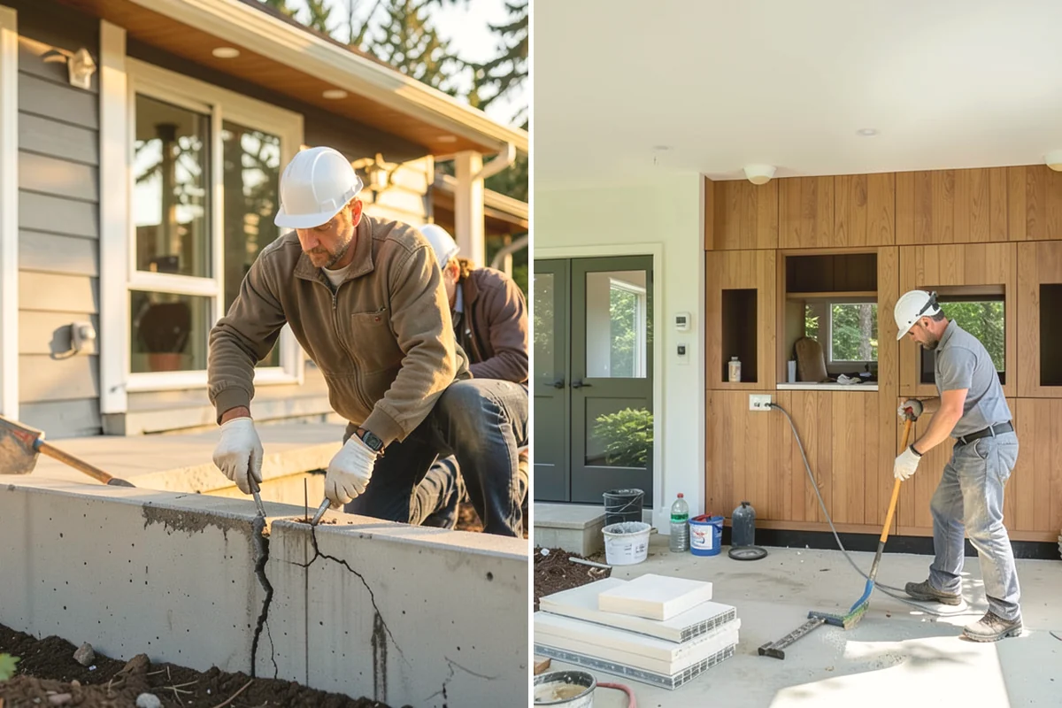 Deck Lighting Installation in Burien, King County, WA - Plan fixture placement for safety and mood