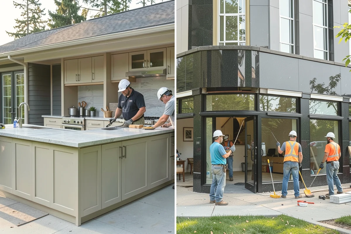 Deck Lighting Installation in Carbonado, Pierce County, WA - Plan fixture placement for safety and mood
