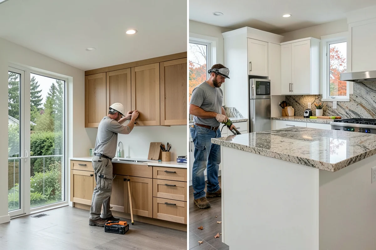 Deck Lighting Installation in Concrete, Skagit County, WA - Plan fixture placement for safety and mood