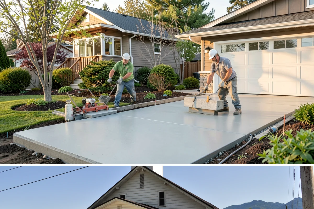 Deck Lighting Installation in Concrete, Skagit County, WA - Lighting can be added any time of year and is especially appreciated heading into the darker fall and winter months.